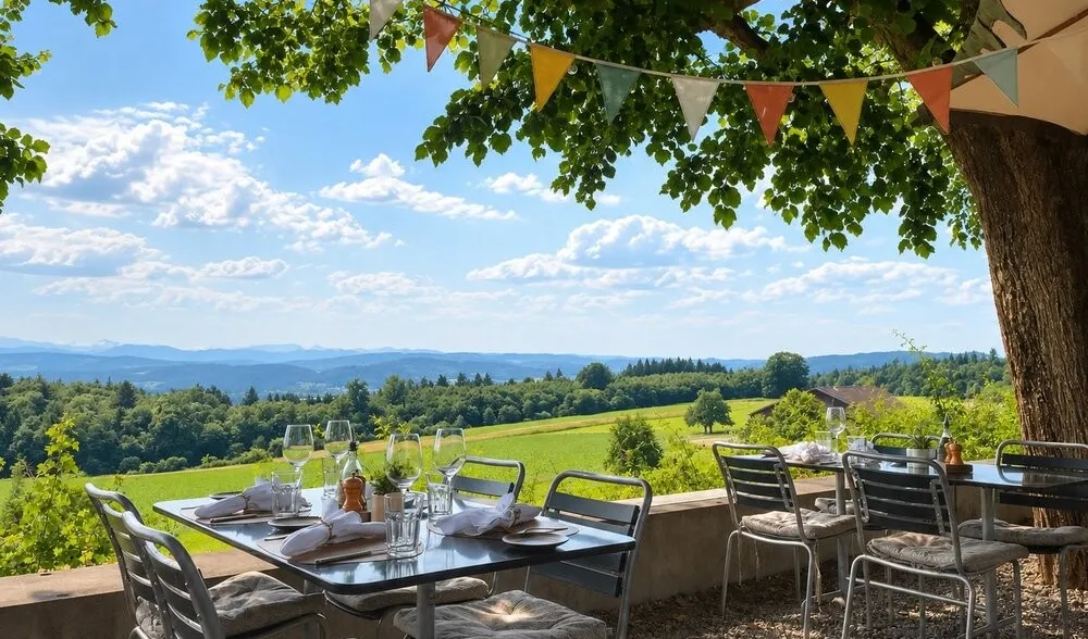 1. August mit Schweizer Lunch-Buffet
