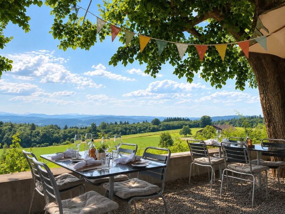 1. August mit Schweizer Lunch-Buffet
