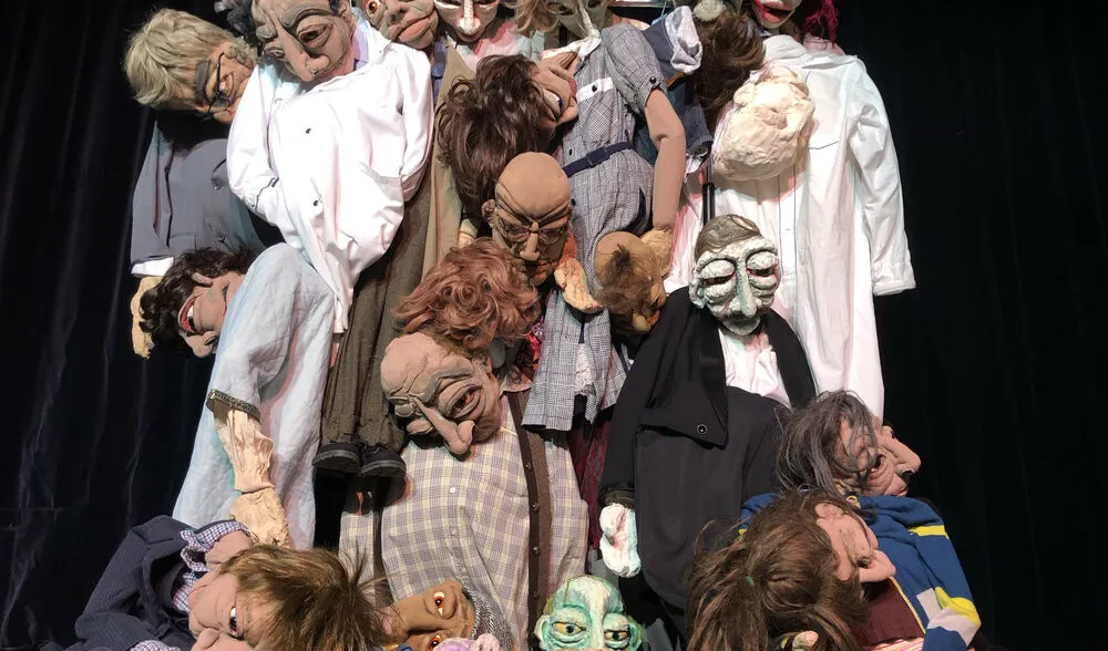 Figura Theaterfestival: Puppetry Slam