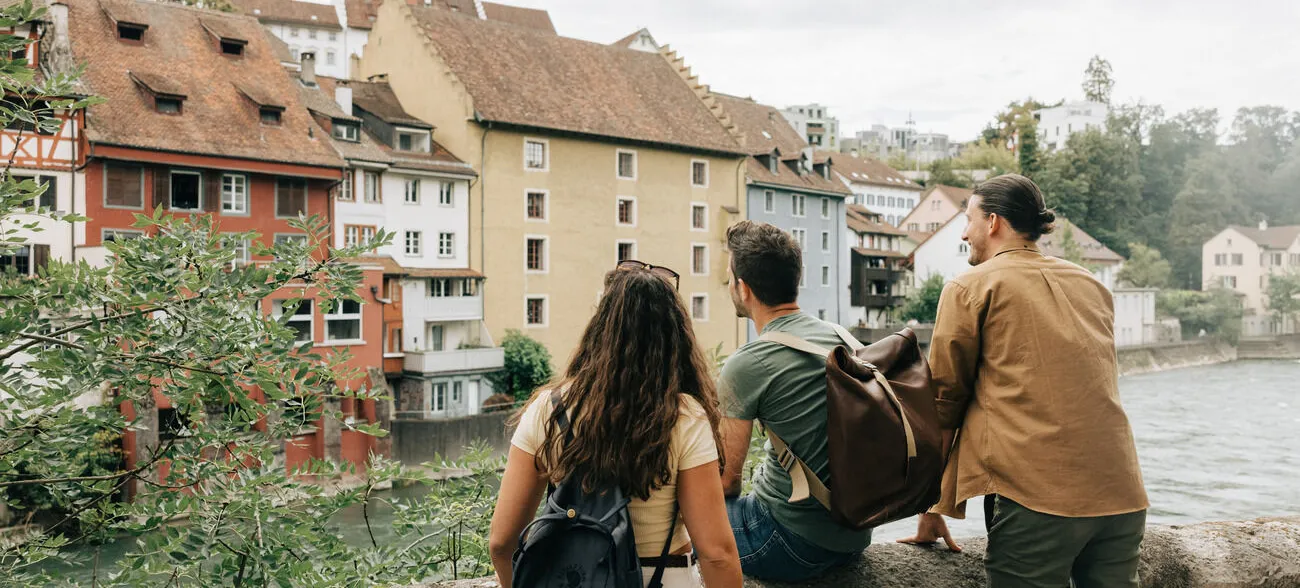 Stadtansicht Halde Gruppe