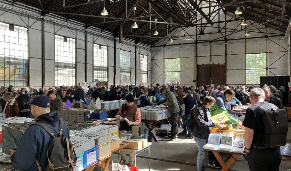 Schallplattenbörse Baden