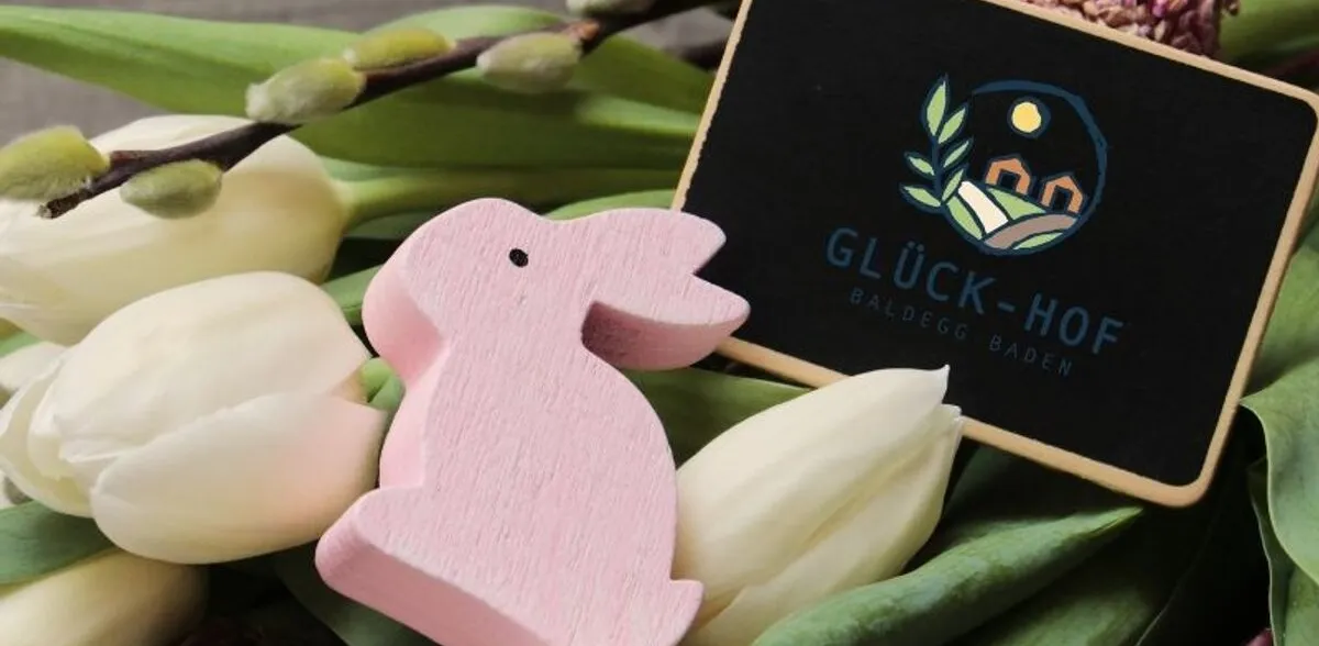 Oster-Brunch auf dem Glück-Hof