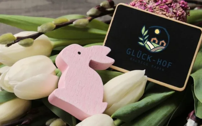 Oster-Brunch auf dem Glück-Hof