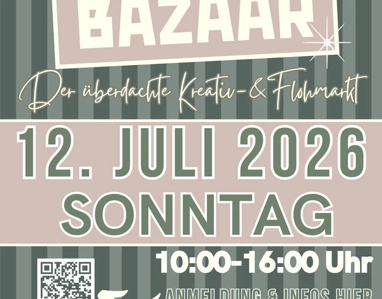 Baden Bazaar - der indoor Kreativ-& Flohmarkt