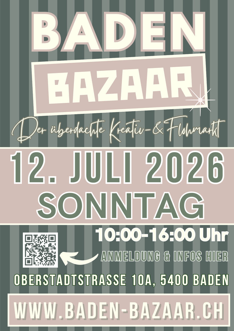 Baden Bazaar - der indoor Kreativ-& Flohmarkt