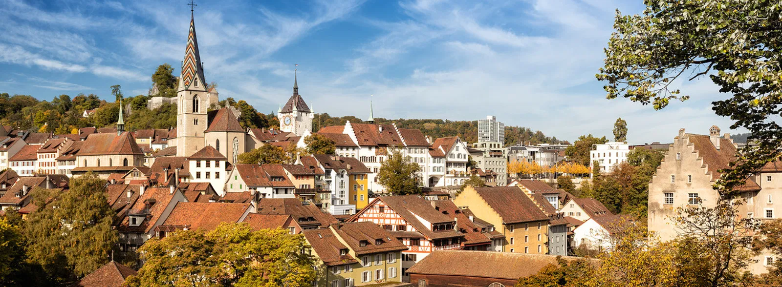 Herbst in Baden