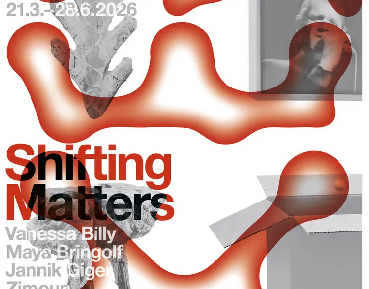 Shifting Matters. Vanessa Billy, Maya Bringolf, Jannik Giger, Zimoun