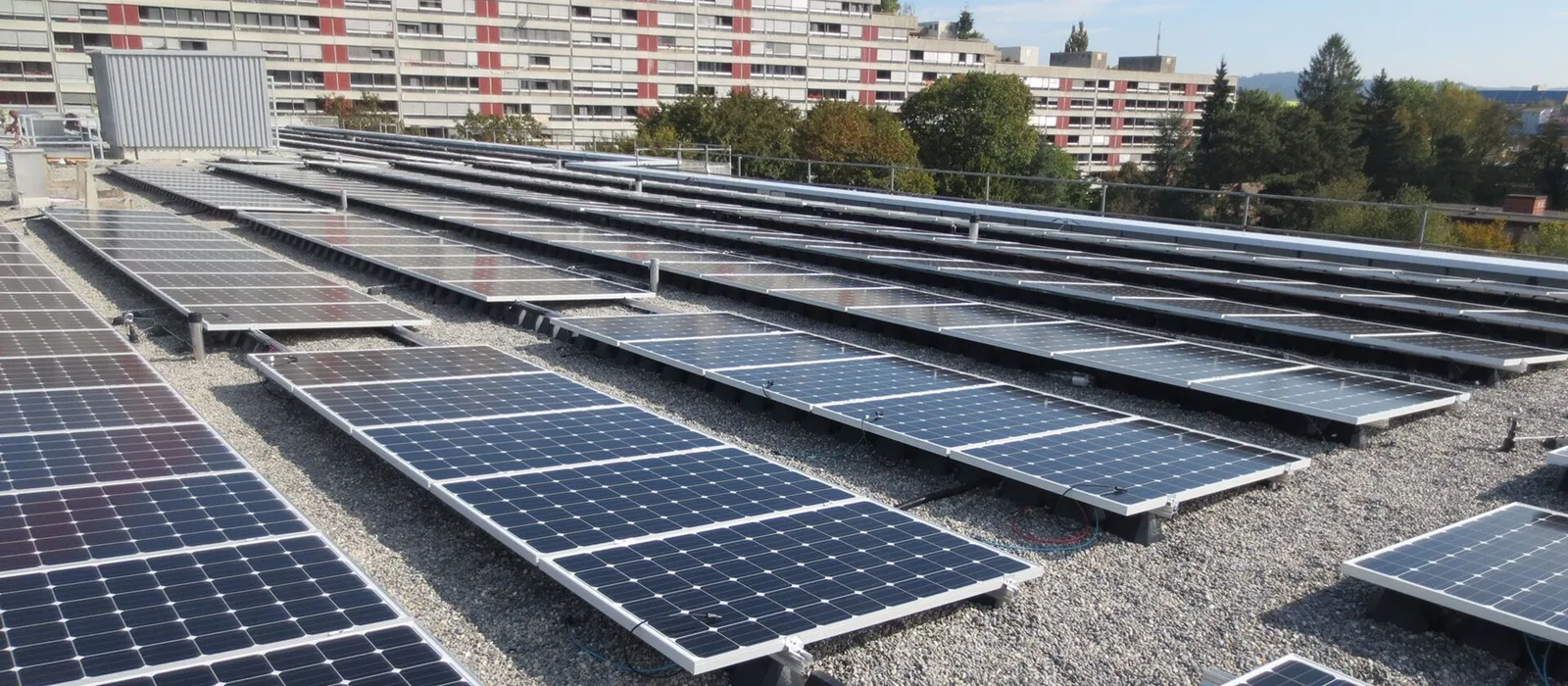 PV Anlage Telli Aarau                          