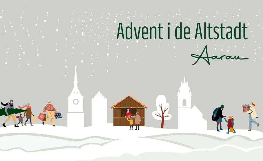 Advent i de Altstadt