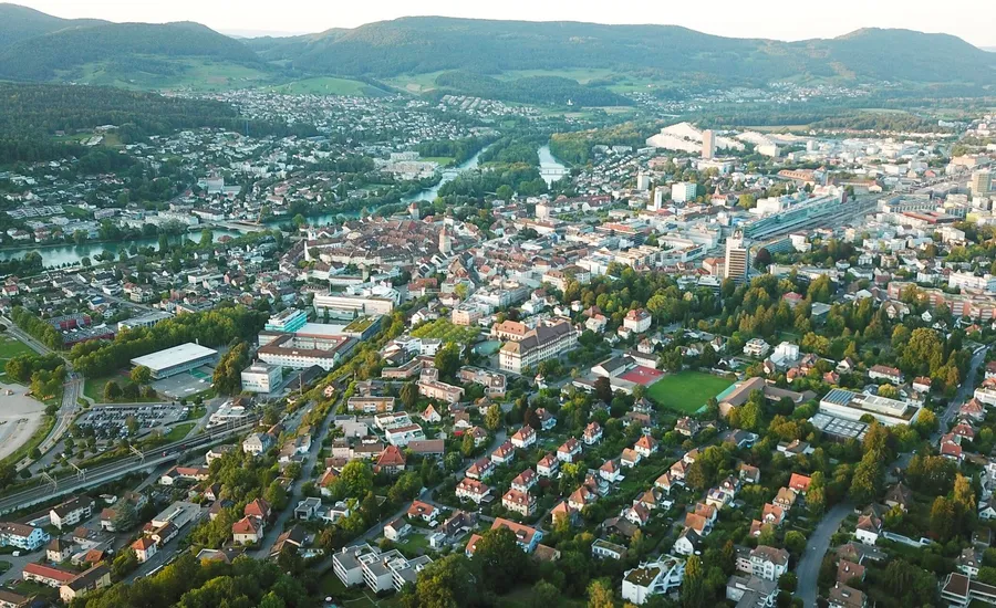 Startseite Aarau Standortförderung