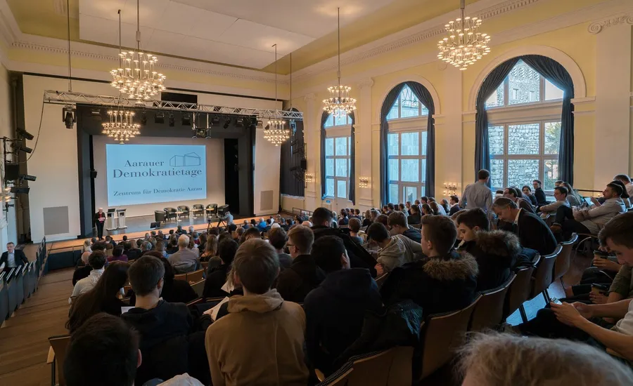 Kongresse kultur und kongresshaus aarau