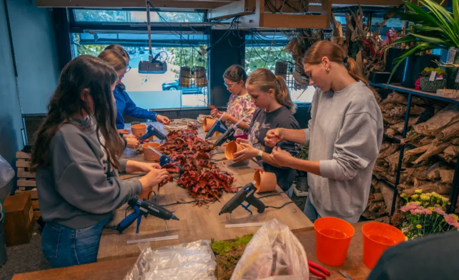 Schule trifft Wirtschaft