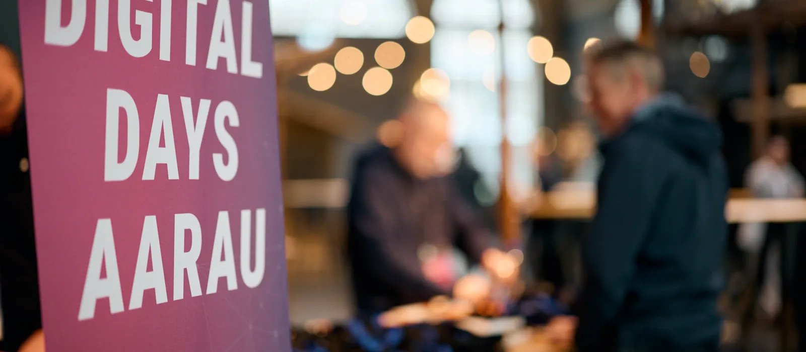 Digital Days Aarau - so war der Business Day 2025!