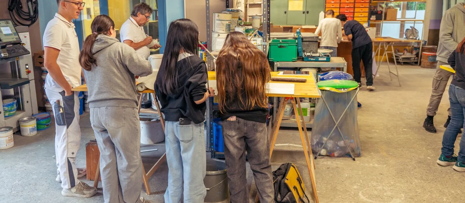 3 Tage, 52 Berufe,</br>365 Schülerinnen und Schüler