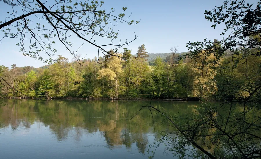Switzerland. get natural. Jurapark Aargau. Aare landscape between Aarau and Wildegg. Schweiz. ganz natuerlich. Jurapark Aargau. Aarelandschaft zwischen Aarau und Wildegg. Suisse. tout naturellement. Jurapark Aargau. Paysage de l'Aar entre Aarau...
