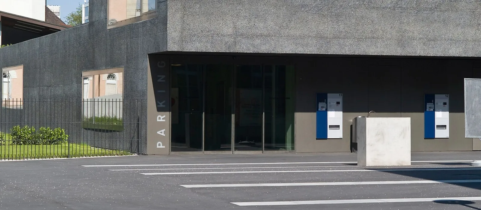 Kasernenparking Aarau