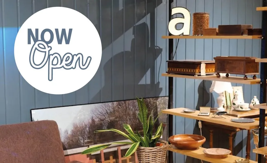 Now Open