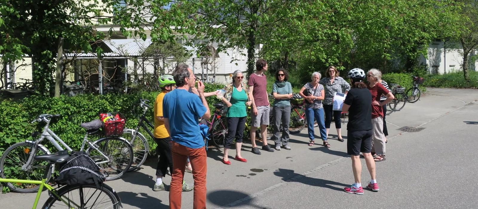 Teamevent mit Velos