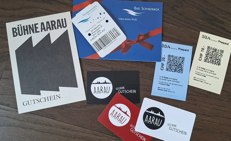 Gutscheine & Tickets