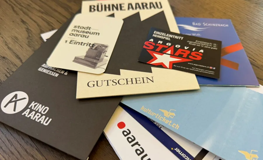 Vorverkaufsstelle Aarau Info