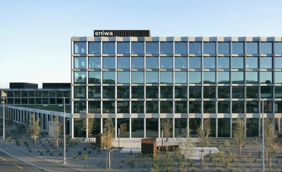 Geschäftssitz der Eniwa AG in Buchs