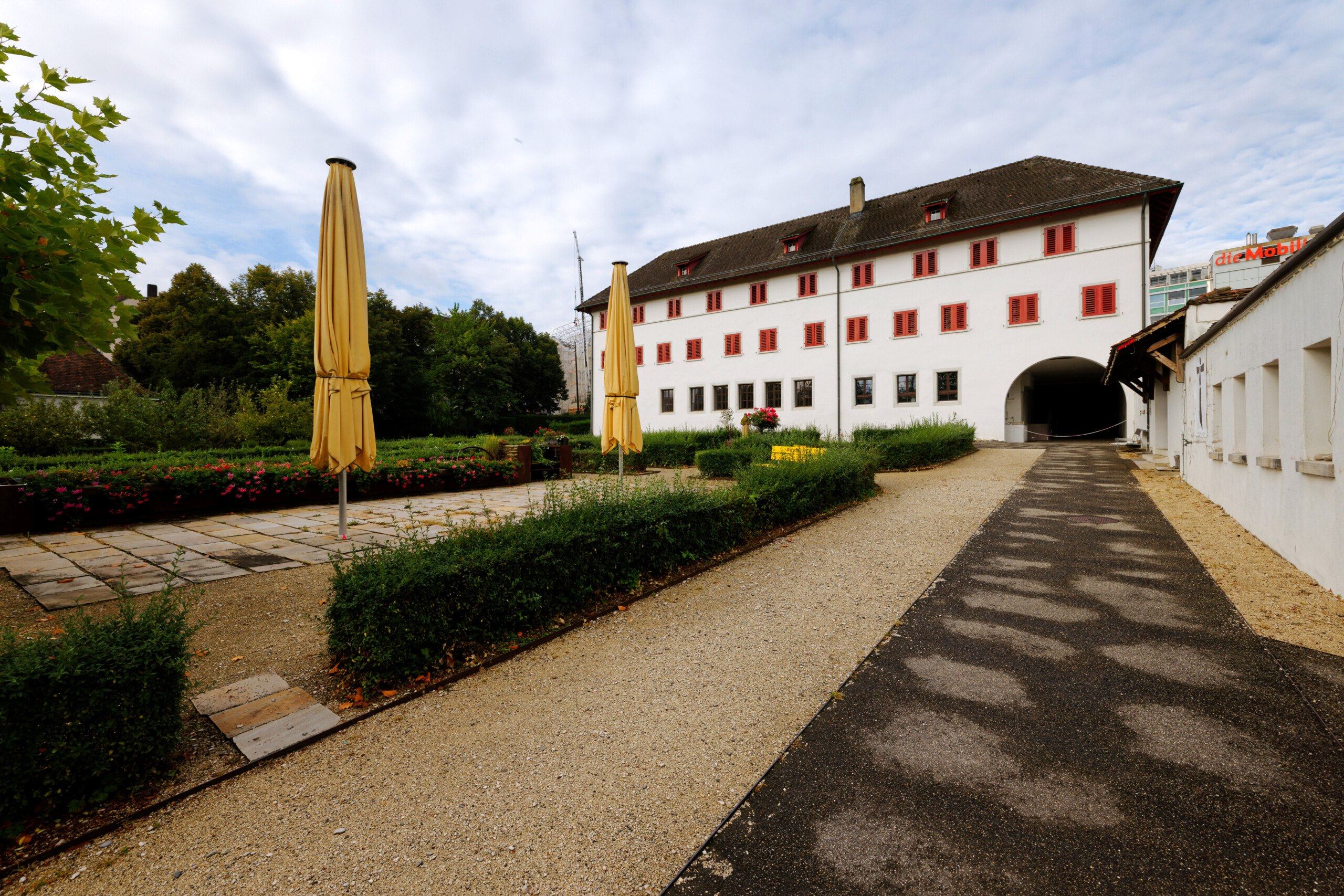 Klostergarten bei Stadttheater Olten in Olten