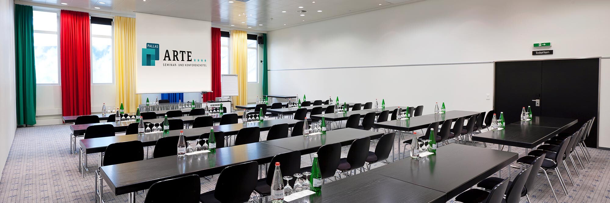 Giacometti bei Hotel Arte Kongresszentrum in Olten
