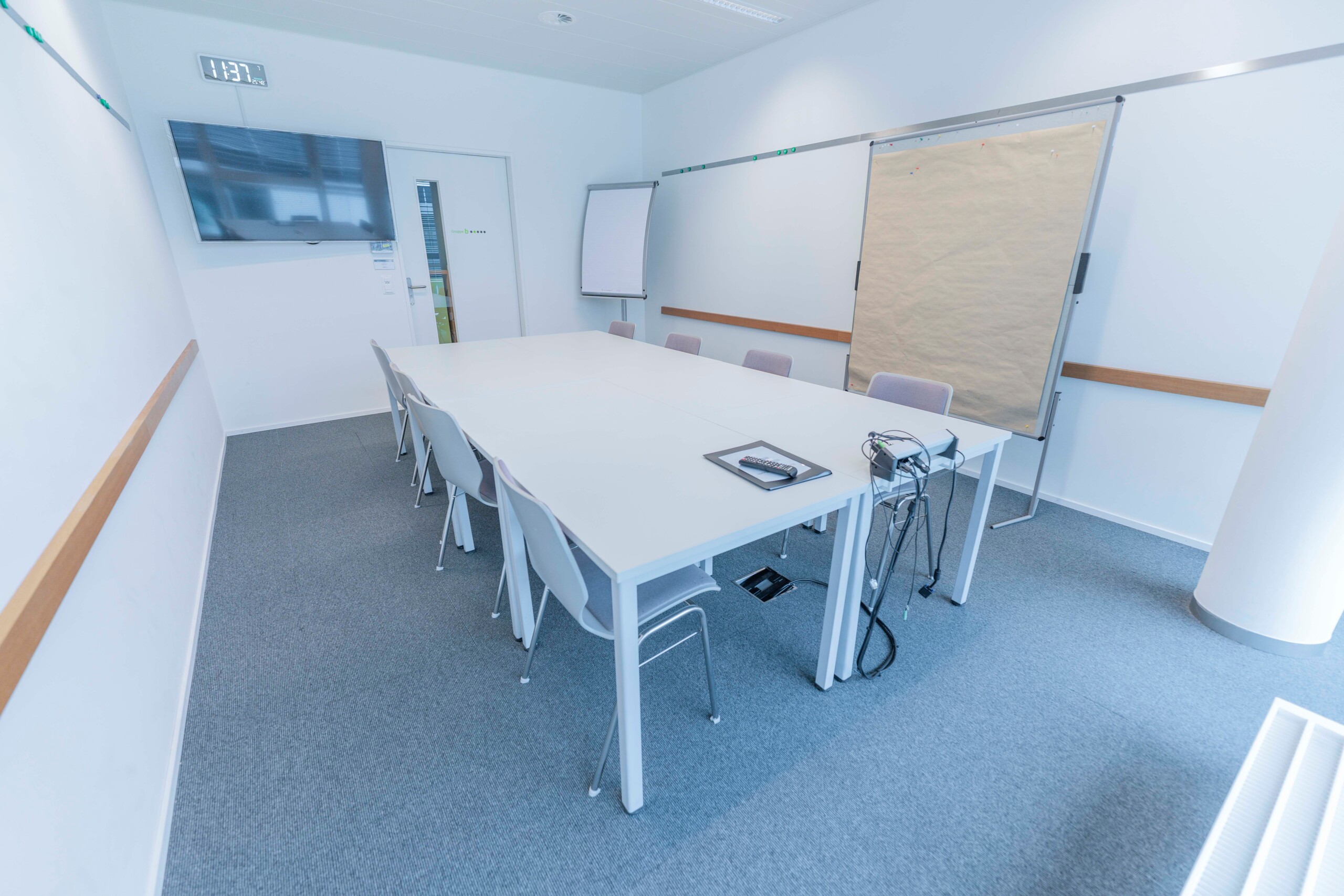 Raum e bei Seminarzentrum Schweiz in Olten