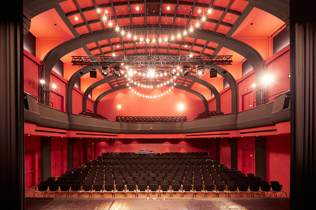 Theatersaal bei Stadttheater Olten in Olten