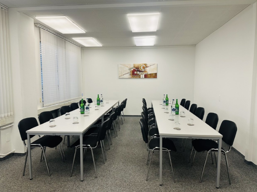 Room Paul (Meeting Room II) bei Paul & Peter's in Olten