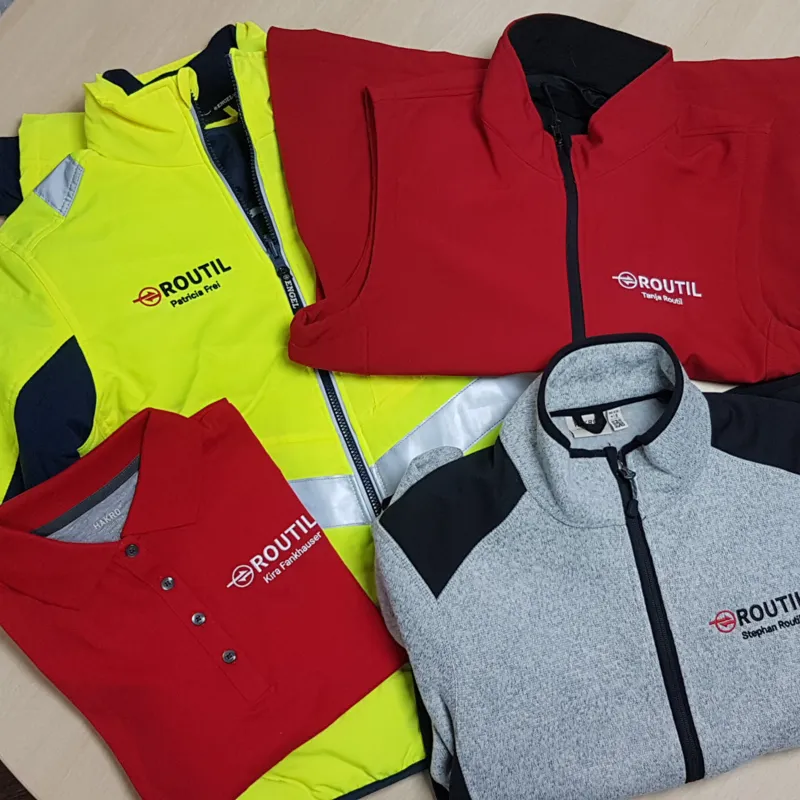 Neues Jahr, neue Arbeitskleidung, neue Motivation!