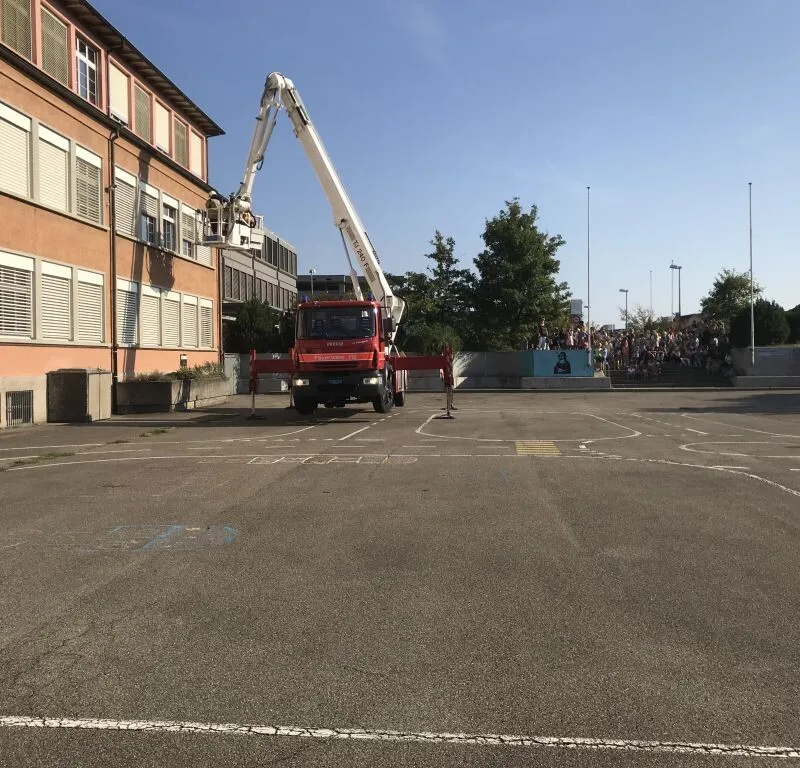 Ein Ereignis kündigt sich selten an