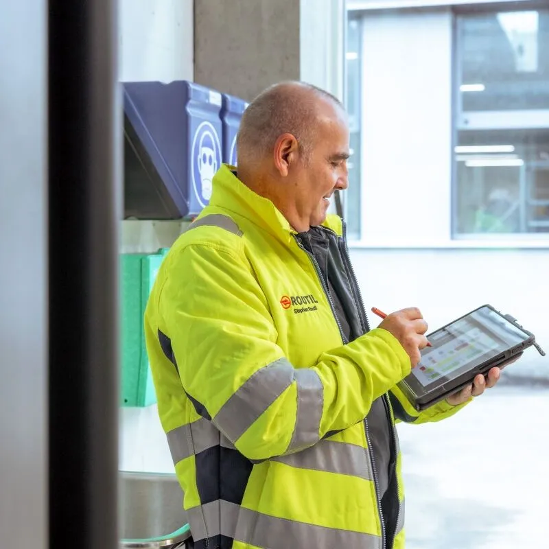 Weniger Arbeit, mehr Sicherheit