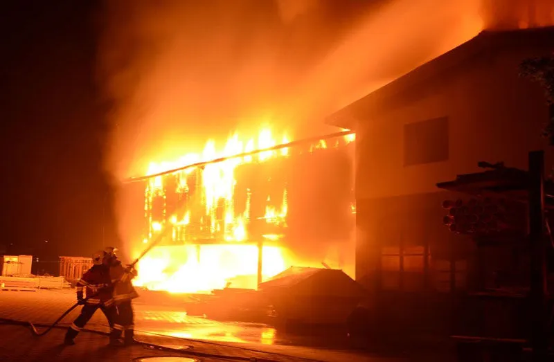 Ein Funke genügt …