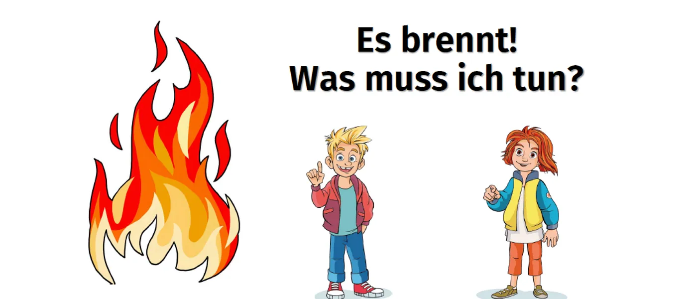 Evakuierung mit Kindern und Jugendlichen üben