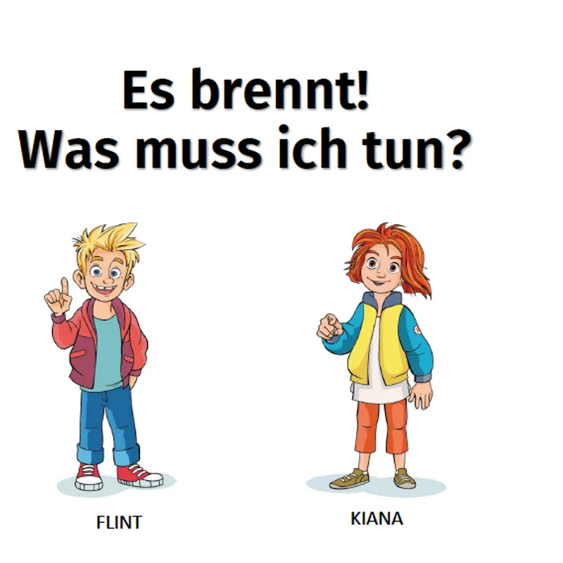 Evakuierung mit Kindern und Jugendlichen üben