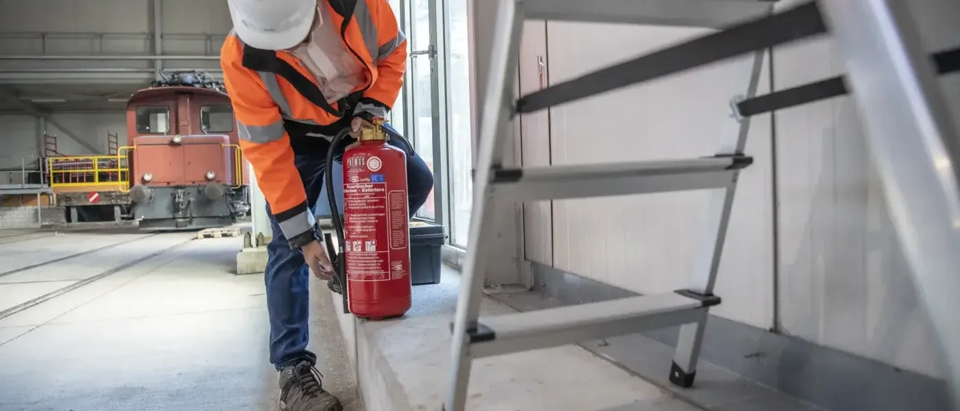 Feuerlöschtraining bei Routil AG: Sicherheit für Ihr Unternehmen