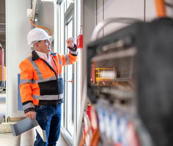 Organisatorischer Brandschutz und Baustellen