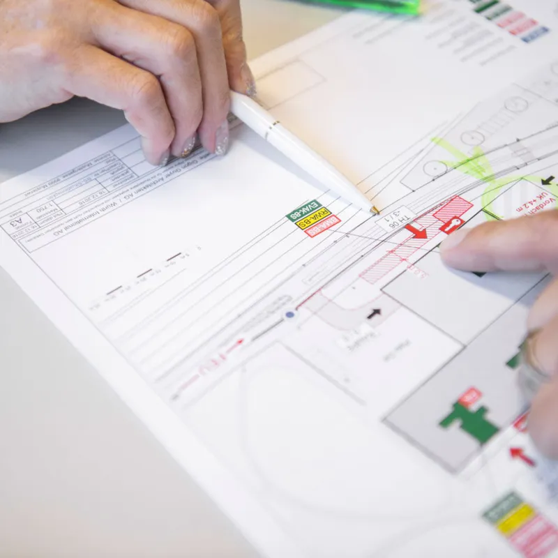 Wir sind erfahrene Brandschutzexperten