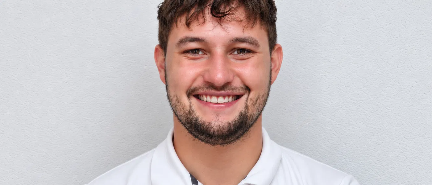 Herzlich willkommen im Team, Silas!
