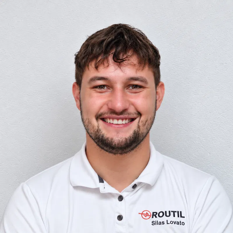 Herzlich willkommen im Team, Silas!