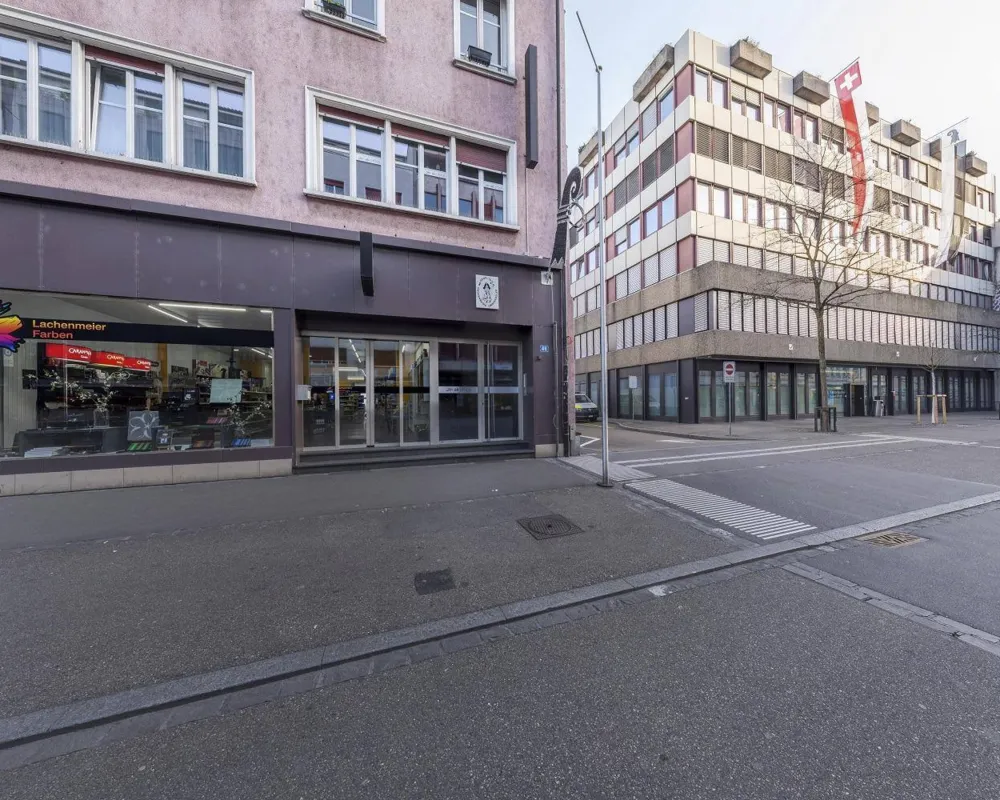 Lachenmeier Farben | Clarastrasse