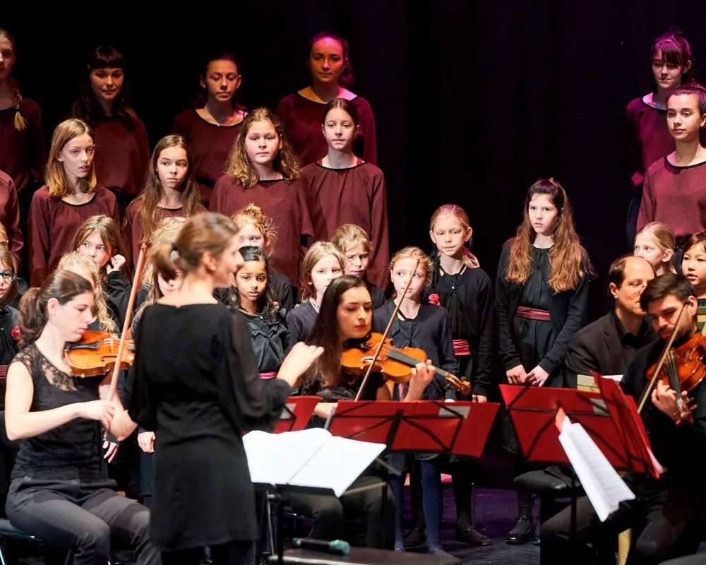 Mädchenkantorei Basel