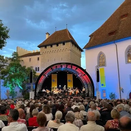 Lenzburgiade – ein Festival mit Geschichte und Atmosphäre