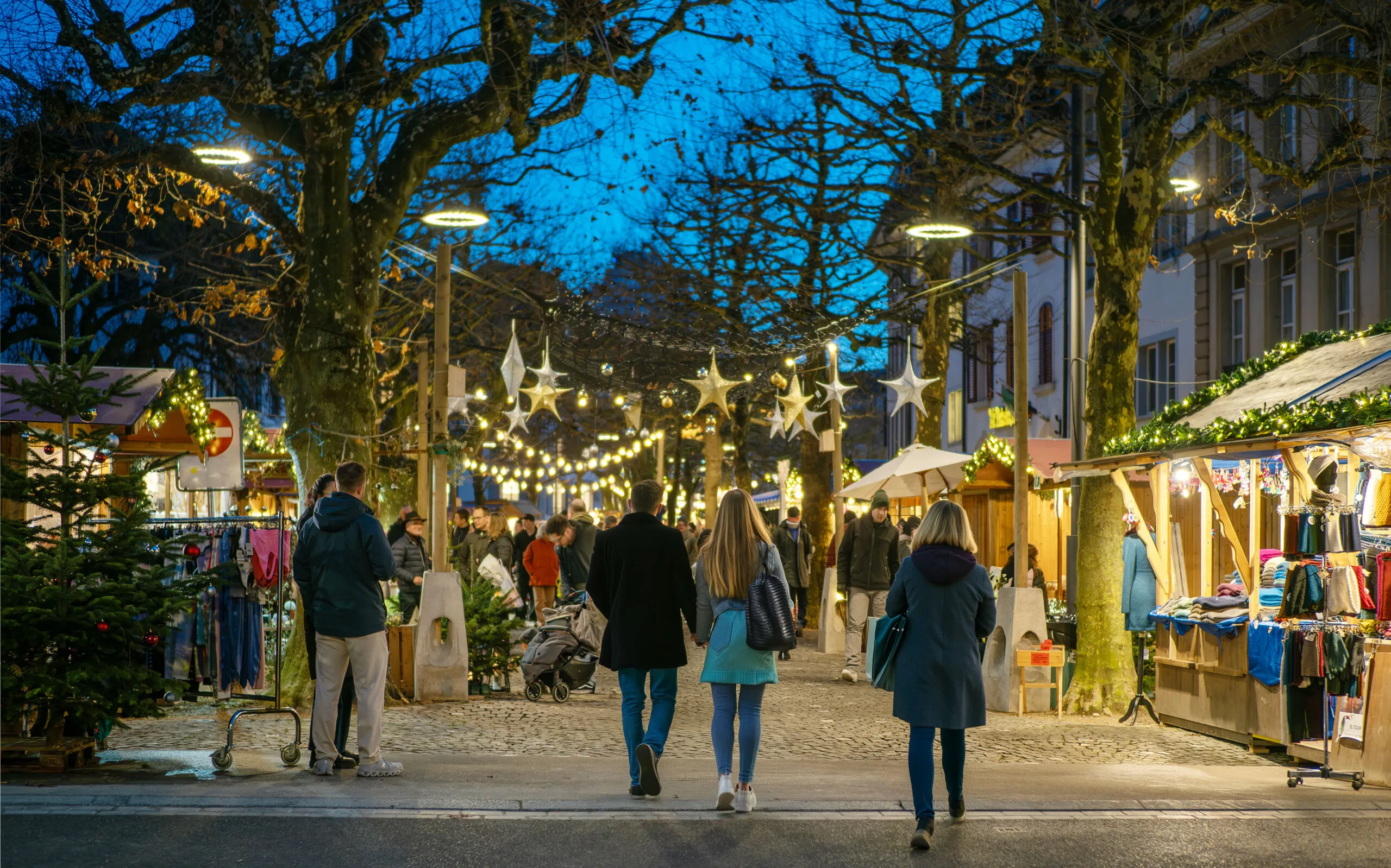 Auserlesenes Marktangebot