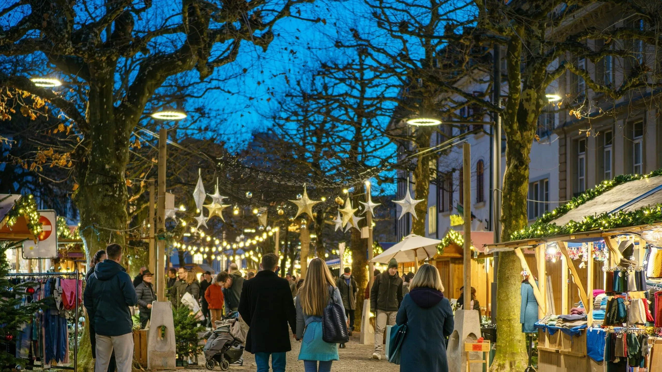 Advent i de Altstadt