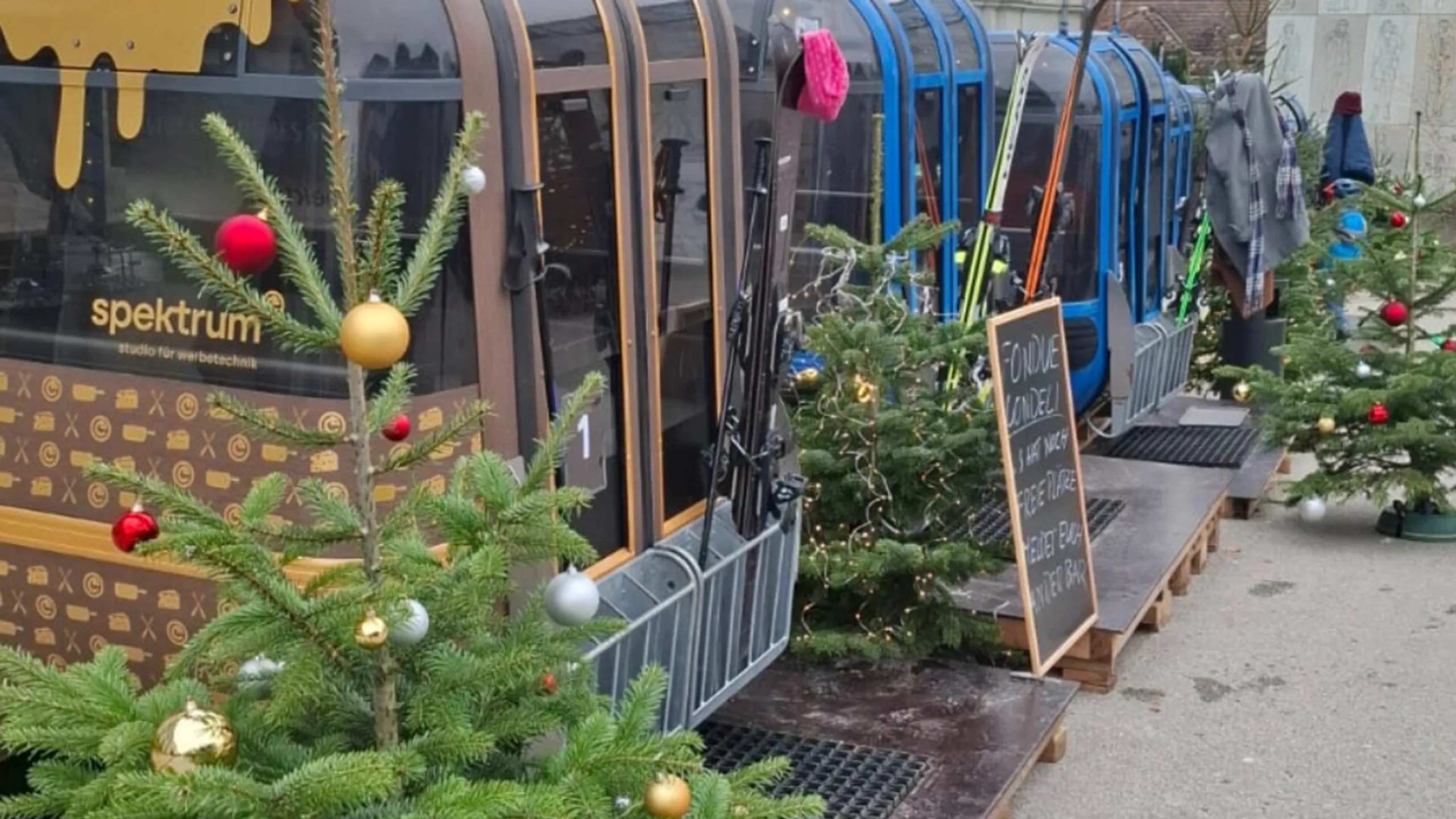 Fondue-Gondelis & mehr