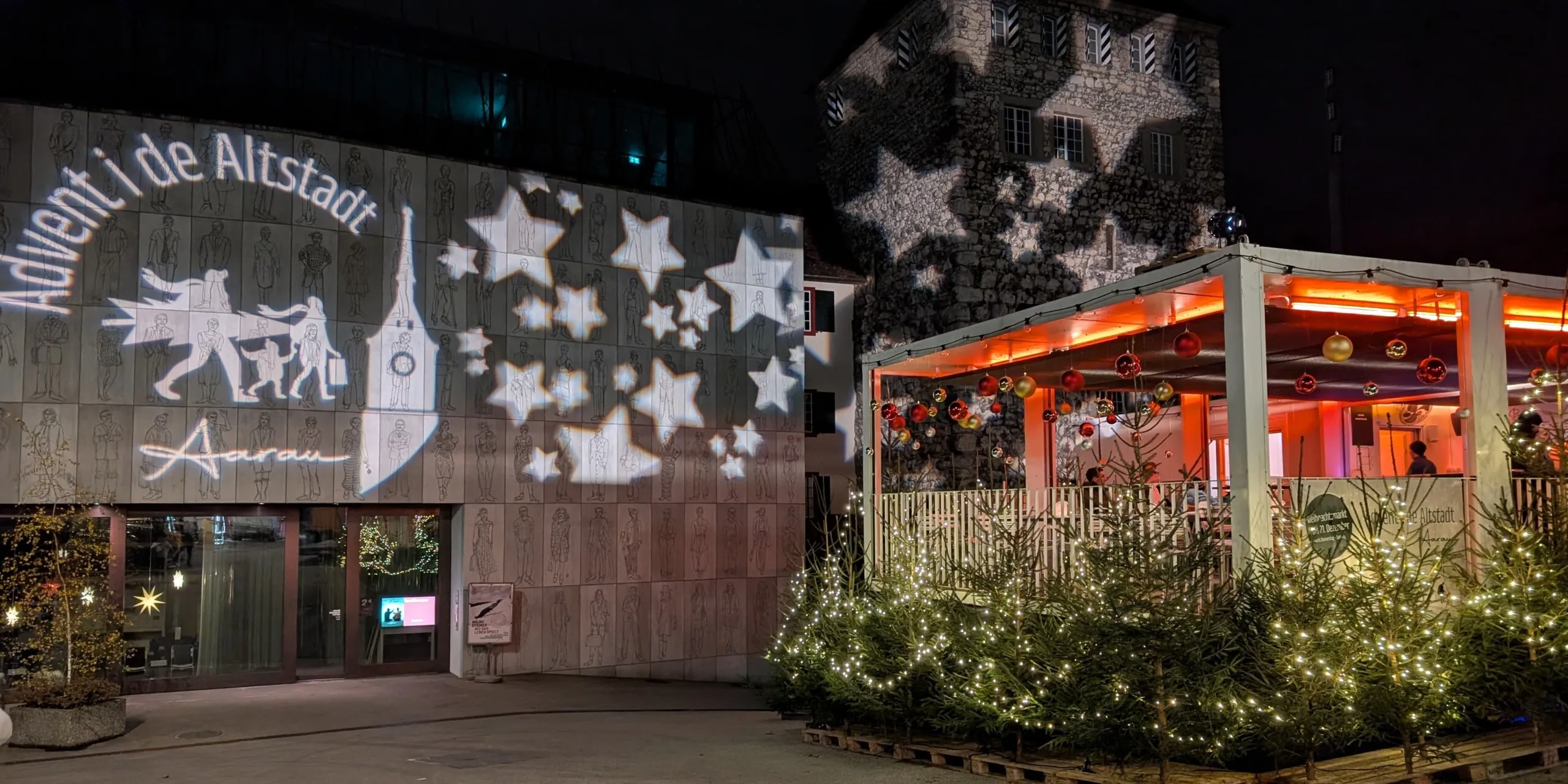 Advent i de Altstadt