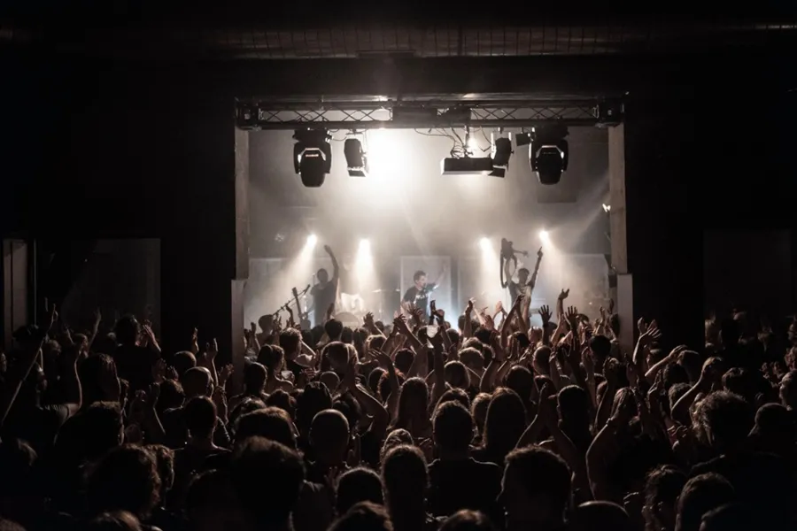 Kaum eine Basler Band, die hier nicht schon auf der Bühne gestanden ist.