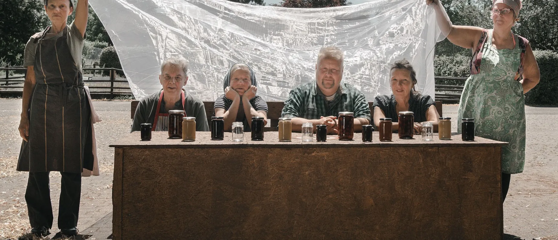 Die Sammlerei ist ein Urban-Gardening-Projekt mit sozialem Hintergrund.